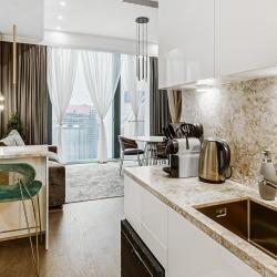 Фото СкайАпартаменты на проезде 1-й Красногвардейский 22 с1