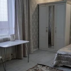 Номер комфорт с 1 двуспальной кроватью (корпус 2)