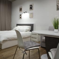 Апартаменты улучшенные с 1 двуспальной кроватью