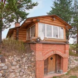 Коттедж стандарт с 1 двуспальной кроватью