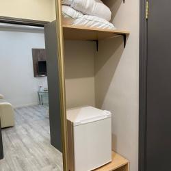 Номер стандарт с 1 двуспальной кроватью