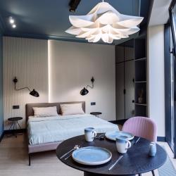 1-комнатные апартаменты студия