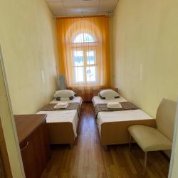 Номер стандарт с 2 односпальными кроватями