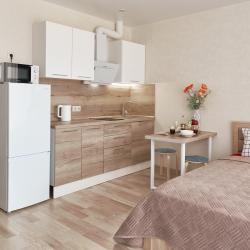 Фото Отель Sea Magic Apart на улице Старошоссейная 5 корпус 6