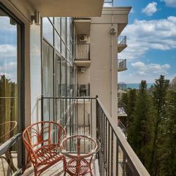 Фото Отель Комфортная квартира в Хосте с видом на море