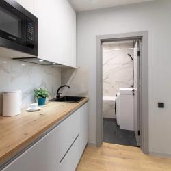 1-комнатные апартаменты студия