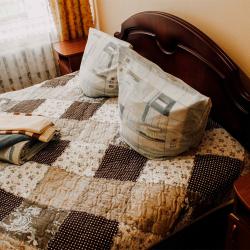 Номер комфорт с 1 двуспальной кроватью