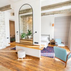 Номер люкс Чох Россо с 1 двуспальной кроватью и террасой