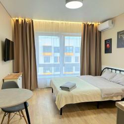 Апартаменты студия г. Владивосток, ул. Архангельская 23, корпус 1, этаж 16