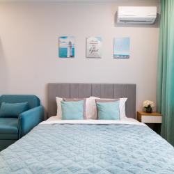 Фото Апартаменты 2Ночи на улице Ивана Беличенко 92 к2