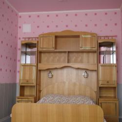 1-местный номер стандарт улучшенный с 1 двуспальной кроватью