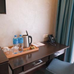 Стандарт (без балкона, 1 этаж) в гостинице 