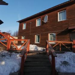 Коттедж стандарт в русском стиле