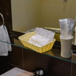Номер стандарт с 1 двуспальной кроватью