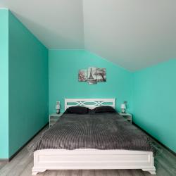 Комната стандарт с 1 двуспальной кроватью