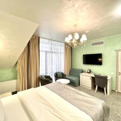 Фото Отель Бережки Холл