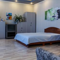 Номер делюкс с 1 двуспальной кроватью