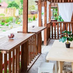 Фото Отель Loft (Лофт) Домик-шале