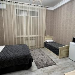 3-местный номер стандарт с 1 односпальной и 1 двуспальной кроватью