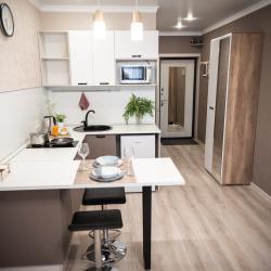 Фото Апартаменты на проспекте Героев Отечества 4А