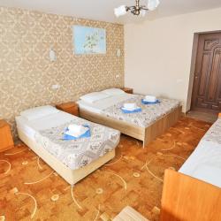 Номер стандарт улучшенный с 1 односпальной и 1 двуспальной кроватью