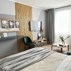 1-комнатные апартаменты люкс