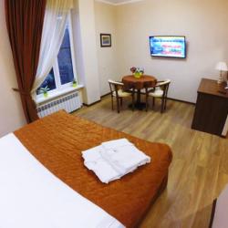 Номер комфорт с 1 двуспальной кроватью