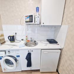 1-комнатные апартаменты студия Автозаводская 17к1