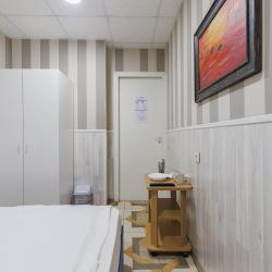 Комната эконом с 1 двуспальной кроватью