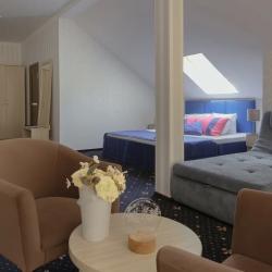 Номер люкс с 1 двуспальной кроватью