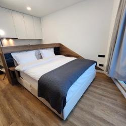 1-комнатные апартаменты люкс с балконом