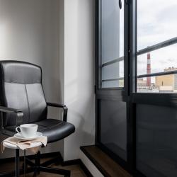 Фото Отель Satin Home Apart на улице Кременчугская 19к2