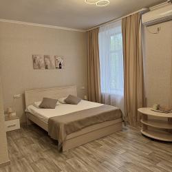 Номер комфорт с 1 двуспальной кроватью