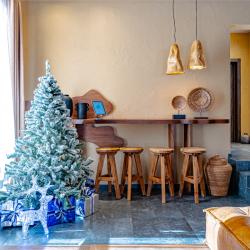 Премиальное шале с сауной и бассейном для 14 гостей