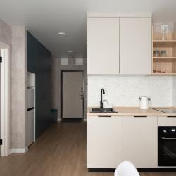 1-комнатные апартаменты улучшенные