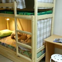Кровать в 4-местном общем женском номере (с завтраком)