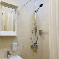 Комната студия с 1 двуспальной кроватью