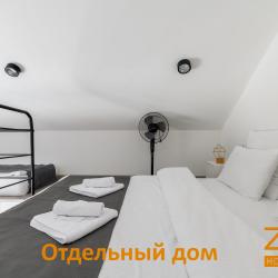 Номер дюплекс в домике