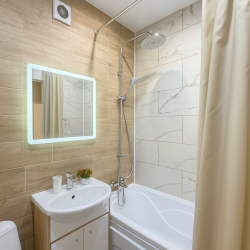 Фото Отель Harmonia Apartments на улице Глазкова 22