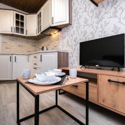 Фото Апартаменты на улице Забалуева 90