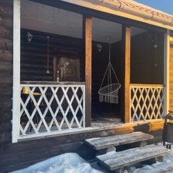 Коттедж улучшенный с 2 односпальными и 3 двуспальными кроватями