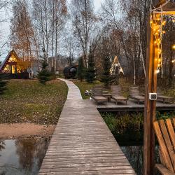 Фото Отель А у реки