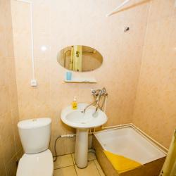 Номер комфорт с 1 двуспальной кроватью