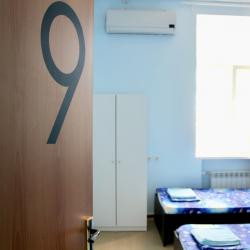 Номер эконом с 3 односпальными кроватями