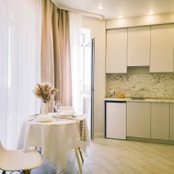 1-комнатные апартаменты студия ул. Прибрежная д.10 кв.20