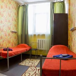 Номер эконом с 2 односпальными кроватями