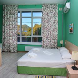 Номер стандарт улучшенный с 1 двуспальной кроватью