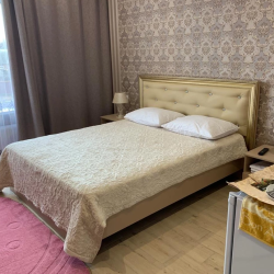 Номер стандарт с 1 двуспальной кроватью