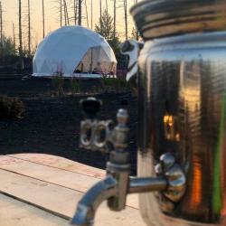 Сфера с 3 односпальными кроватями
