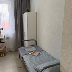 Кровать в 1-местном общем мужском номере